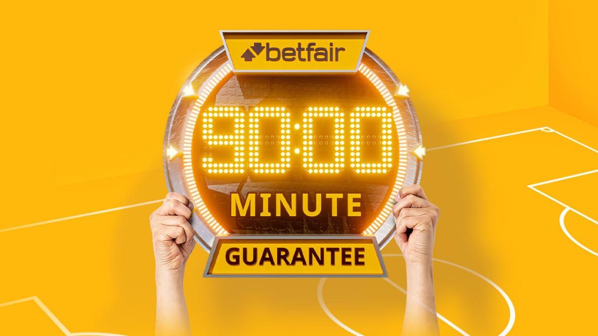 Betair's 90 Minute Guaramtee 